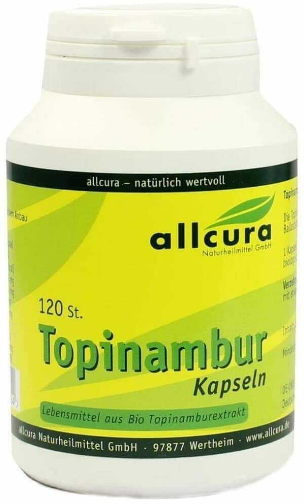 Topinambur 120 Kapseln