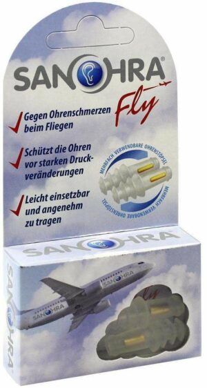 Sanohra Fly Für Erwachsene Ohrenschutz 2 Stück