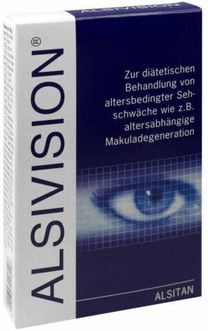 Alsivision 60 Kapseln