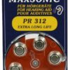 Batterien Für Hörgeräte Maxsonic Pr312 6 Stück