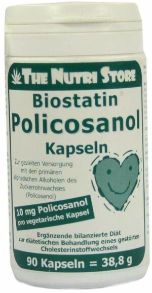 Policosanol 10 mg Kapseln