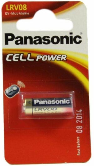 Batterien Alkali 12 V Lrv08 23a Panasonic 1 Stück