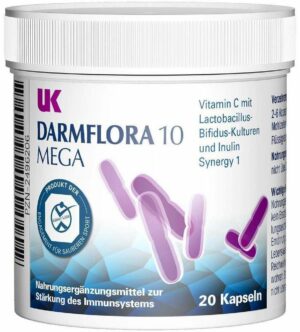 Uk Darmflora 10 Mega 20 Kapseln