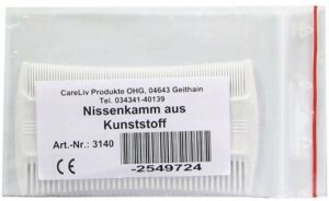 Nissenkamm Kunststoff 1 Stück