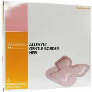 Allevyn Gentle Border Heel Verband