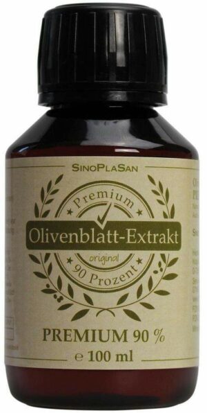 Olivenblatt Extrakt Premium 90%
