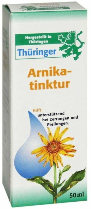 Thüringer Arnikatinktur 50 ml Tinktur