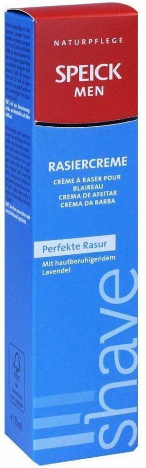 Speick 75 ml Rasiercreme