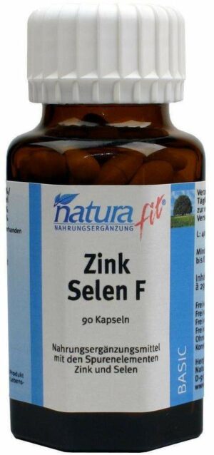 Naturafit Zink Selen F Kapseln