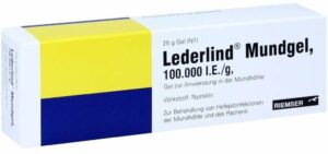 Lederlind 25 G Mundgel