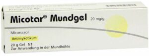 Micotar Mundgel 20 G