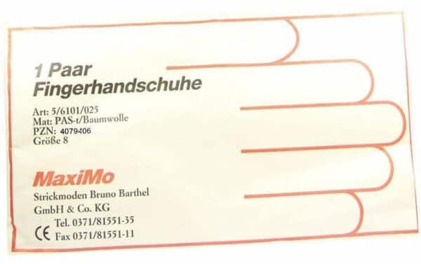 Handschuhe Pas Baumwolle Gr. 8 Damen 2 Handschuhe