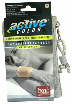 Bort Activecolor Handgelenkbandage Medium Haut