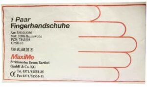 Handschuhe Baumwolle Gr. 10 1 Paar