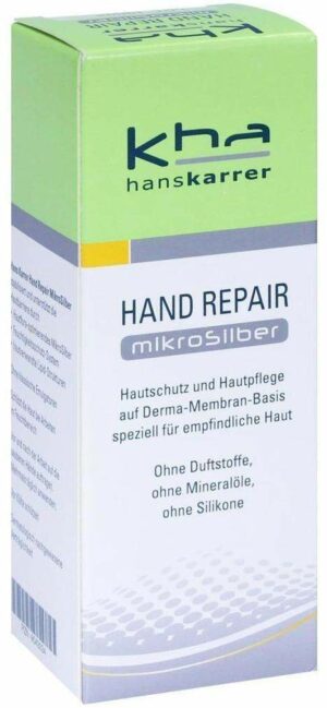 Hans Karrer Hand Repair Mikrosilber 50 ml Creme