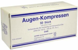 Augenkompressen Unsteril 5