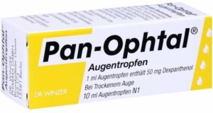 Pan Ophtal 10 ml Augentropfen