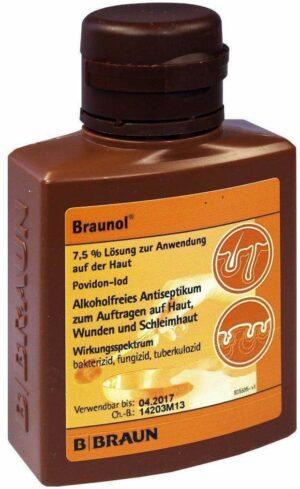 Braunol Schleimhautantiseptikum 100 ml Lösung