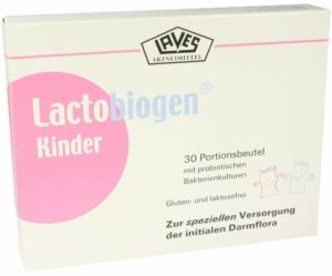 Lactobiogen Kinder 30 Beutel