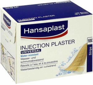 Hansaplast Universal 100 Injektions Pflaster Strips...