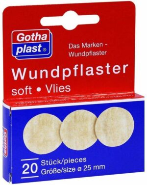 Gothaplast 20 Wundpflaster Soft Vlies 2