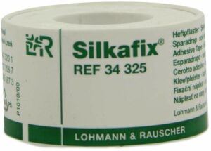 Silkafix 1 Heftpflaster 5 M X 2