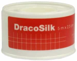 Dracosilk Rollenpflaster 5 M X 2