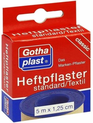 Gothaplast Heftpflaster Standard 1