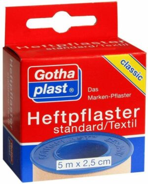 Gothaplast Heftpflaster Standard 5 M X 2