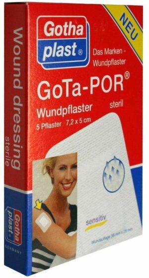 Gothaplast Wundpflaster 7