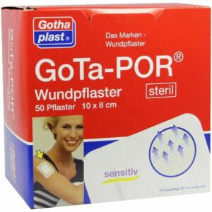 Gota Por Wundpflaster Steril 10 cm X 8 cm 50 Pflaster