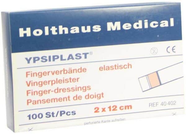 Fingerverband Ypsiplast 2 X 12 cm Elastisch Hautfarben 100...