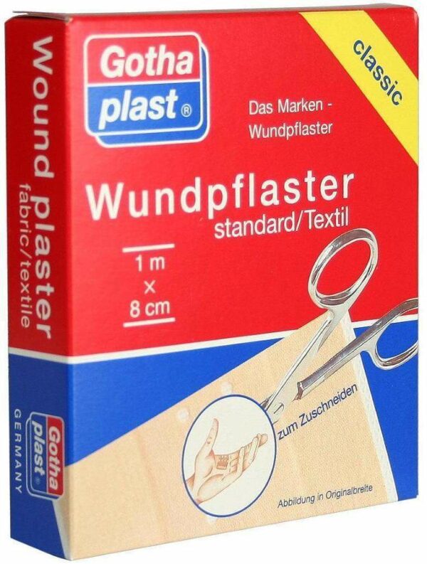 Gothaplast Wundpflaster Standard 1 M X 8 cm 1 Pflaster