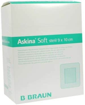 Askina Soft Wundverband 9x10cm Steril