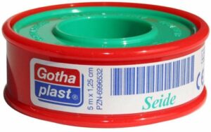 Gotha Silk 1 Heftpflaster Seide 1