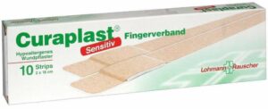 Curaplast Fingerverband Sensitiv 2 X 18cm