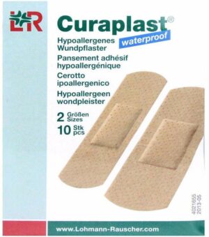 Curaplast Strips Wasserfest Sortiert