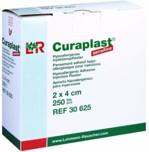 Curaplast Injektionspflaster Sensitiv 2x4cm