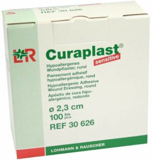 Curaplast 100 Strips Sensitiv Rund 2