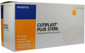 Cutiplast Plus Steril 10 X 19