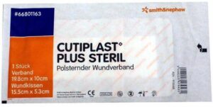 Cutiplast Plus Steril 10 X 19