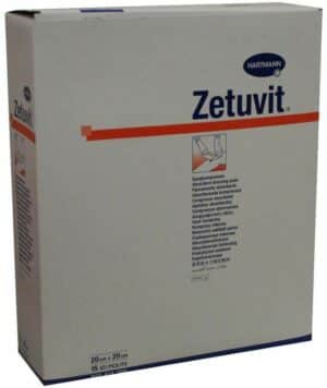 Zetuvit Saugkompresse Steril 20x20cm