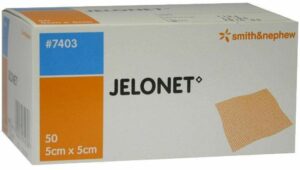 Jelonet Paraffingaze 5x5cm Peelpack Steril