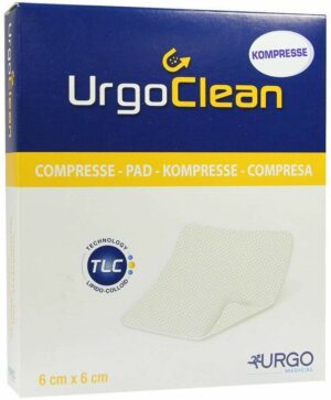 Urgoclean Kompresse 6x6cm