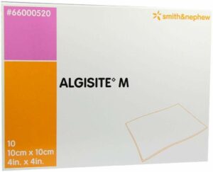 Algisite M Calciumalginat Wundauflage 10x10cm Steril