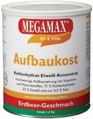 Megamax Aufbaukost Erdbeere 1