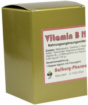 Vitamin B12 Kapseln  60 Kapseln