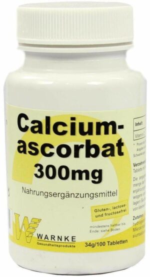 Calciumascorbat 300 mg Tabletten 100 Tabletten