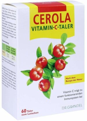 Cerola Vitamin C 60 Taler Grandel