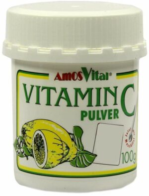 Vitamin C 100 G Pulver Substrat Soma